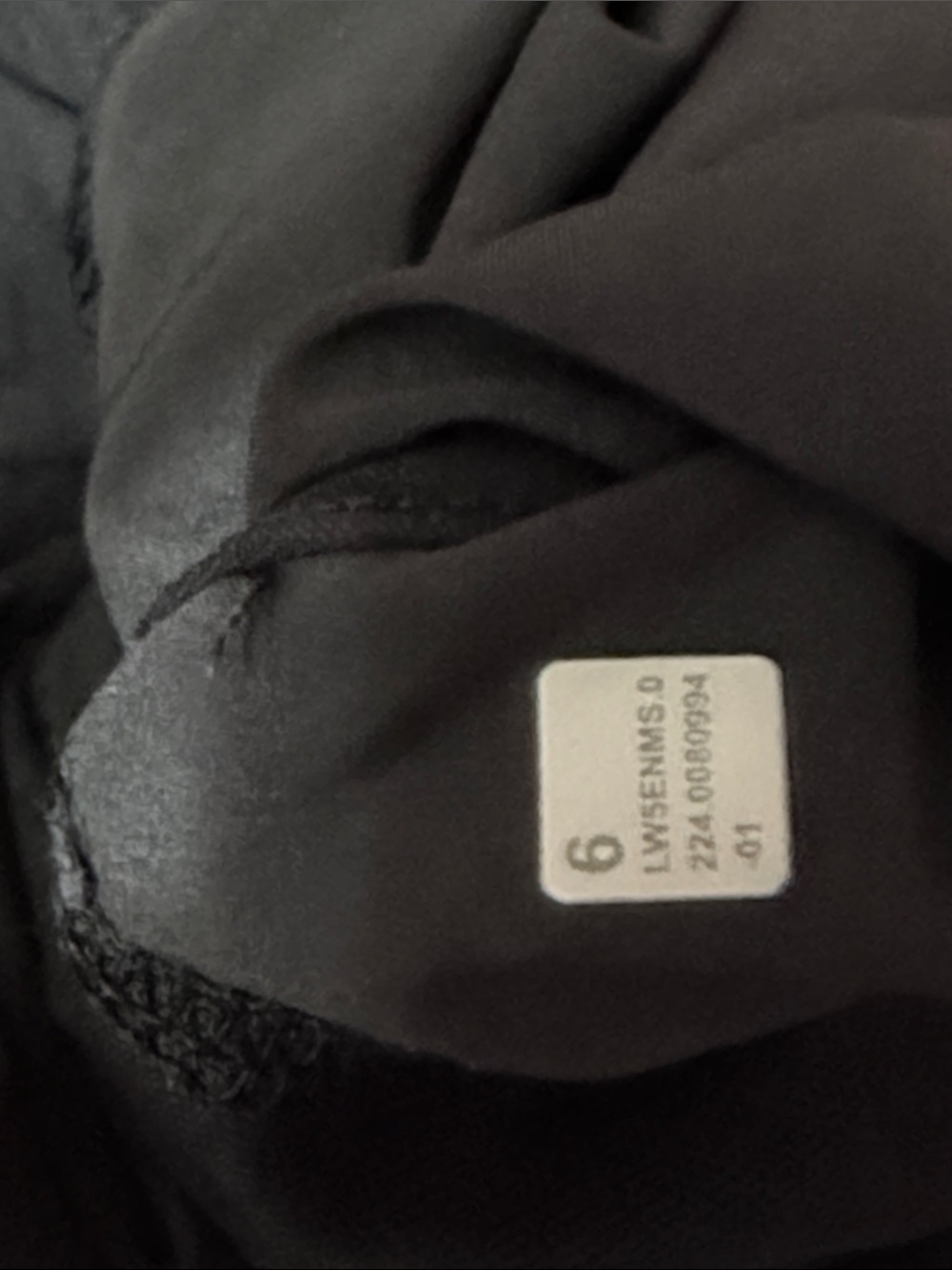 Lululemon dance studio joggers size 6 - Picture 5 of 5